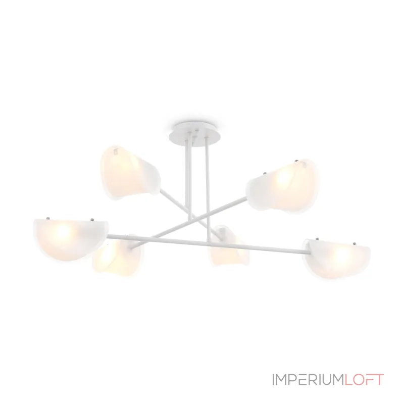 Люстра на штанге Freya Mallow FR5228PL-06W Люстра на штанге Freya Mallow FR5228PL-06W