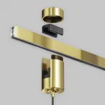 Трековый светильник Maytoni Focus Led TR155-1-5W4K-BS от ImperiumLoft