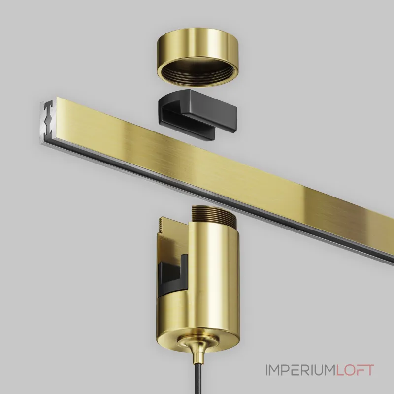 Трековый светильник Maytoni Focus Led TR155-1-5W4K-BS от ImperiumLoft