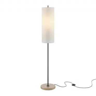 Напольный светильник (торшер) Glamping E27x1 Maytoni MOD437FL-01B