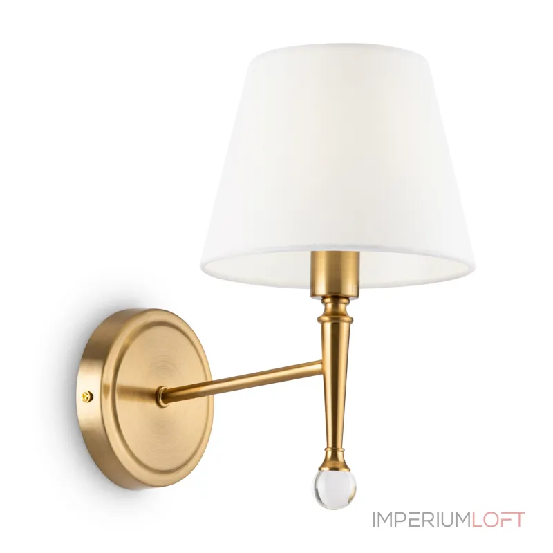 Настенный светильник (бра) Rosemary FR5190WL-01BS1 от ImperiumLoft
