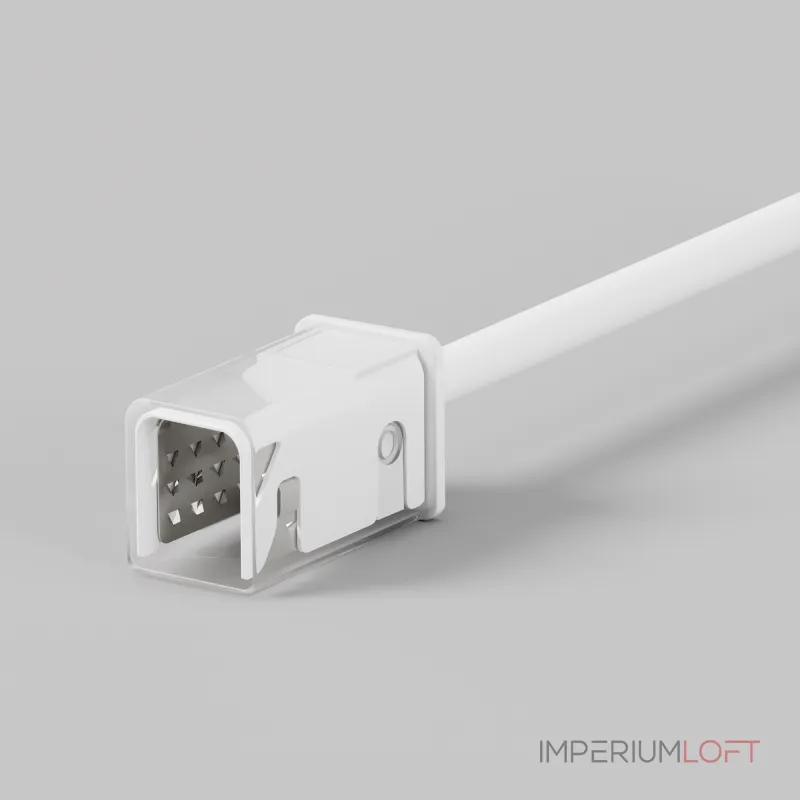 Двусторонний коннектор питания с проводом (30 см) для гибкого неона 17x12 мм Maytoni 432013 от ImperiumLoft