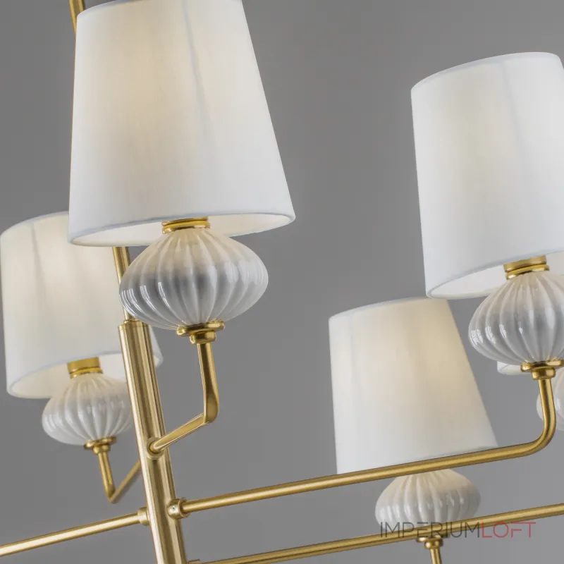 Люстра на штанге Freya Classic FR2029PL-08BS Люстра на штанге Freya Classic FR2029PL-08BS