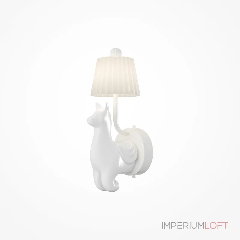 Настенный светильник (бра) Maytoni Senor Alpaca MOD377WL-L6W3K от ImperiumLoft Настенный светильник (бра) Maytoni Senor Alpaca MOD377WL-L6W3K от ImperiumLoft