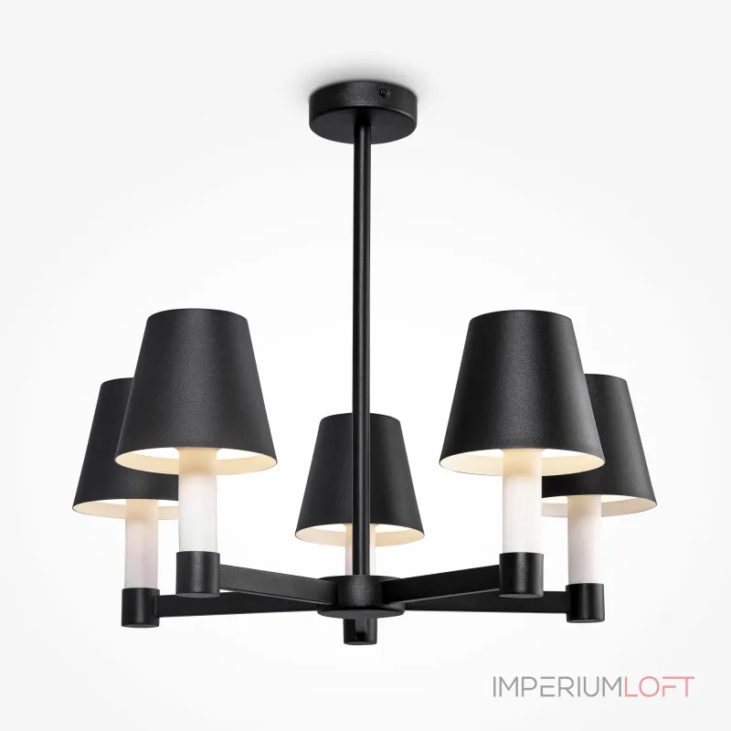 Люстра на штанге Maytoni Tet-a-tet MOD104PL-05B от ImperiumLoft Люстра на штанге Maytoni Tet-a-tet MOD104PL-05B от ImperiumLoft