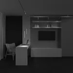 Трековый светильник Maytoni Focus Led TR155-1-5W4K-BS от ImperiumLoft