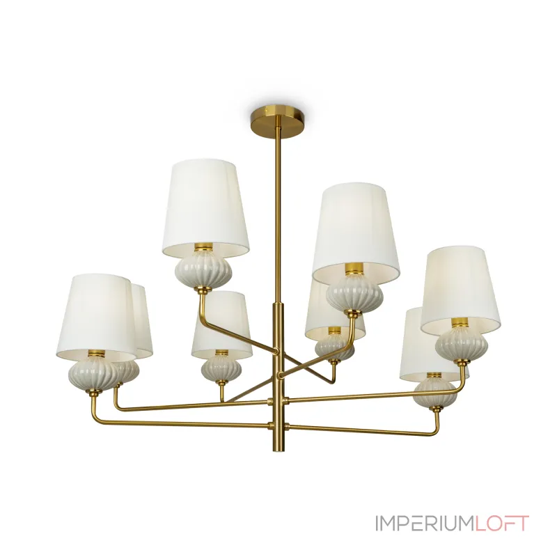 Люстра на штанге Freya Classic FR2029PL-08BS Люстра на штанге Freya Classic FR2029PL-08BS