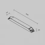 Источник напряжения 24В 60 Вт 10А Maytoni 725010 от ImperiumLoft