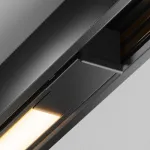 Трековый светильник Maytoni Basis TR240-2-18W3K-B от ImperiumLoft