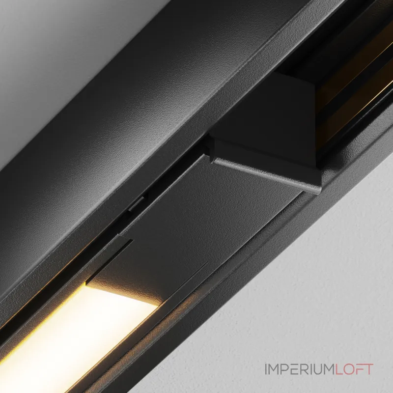 Трековый светильник Maytoni Basis TR240-2-18W3K-B от ImperiumLoft Трековый светильник Maytoni Basis TR240-2-18W3K-B от ImperiumLoft