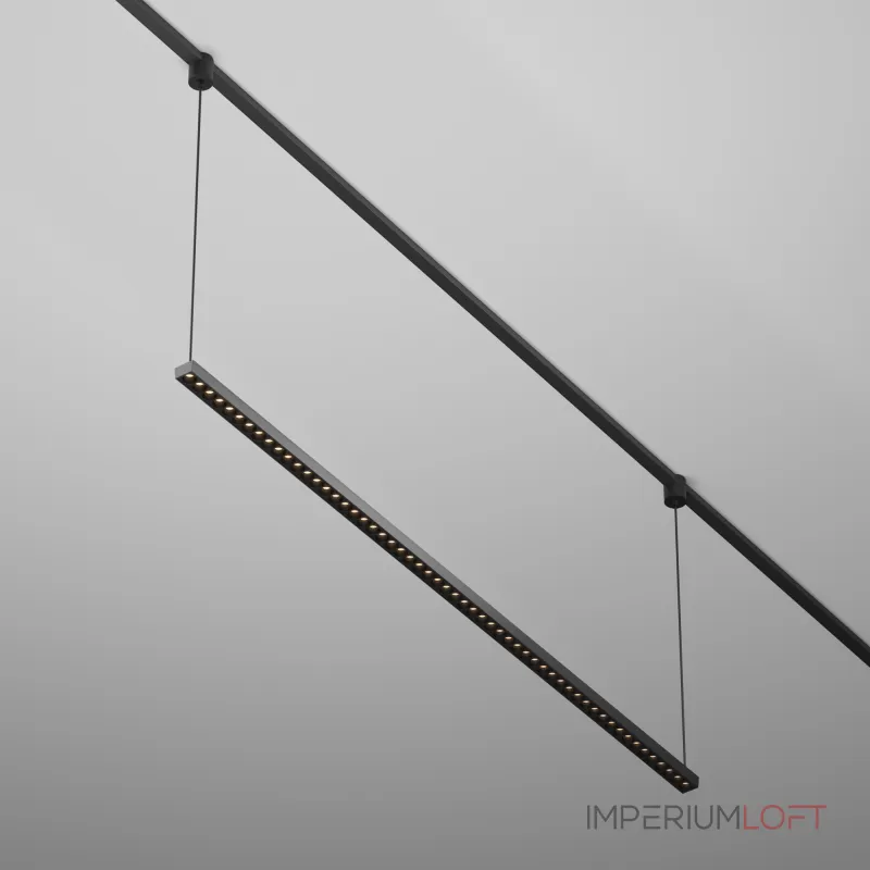 Трековый подвесной светильник Maytoni ELASITY TR169-1-52W3K-M-B от ImperiumLoft