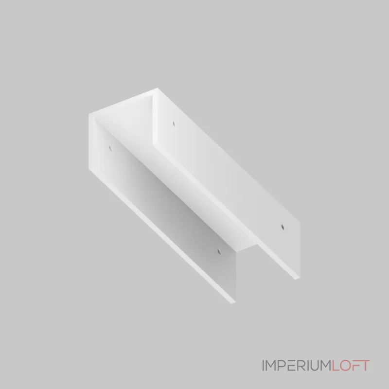 Коннектор прямой для профиля Elasity IP Maytoni O-TR001-SC180-W Коннектор прямой для профиля Elasity IP Maytoni O-TR001-SC180-W