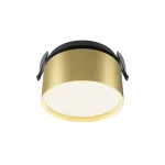 Встраиваемый светильник Maytoni Downlight DL024-12W4K-BMG от ImperiumLoft
