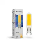 Светодиодная лампа Voltega Simple Capsule 5W 3000K G9 от ImperiumLoft