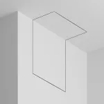 Шинопровод 2м встраиваемый под ГКЛ 12,5мм Maytoni Busbar trunkings Exility X TRX239-422.12B от ImperiumLoft