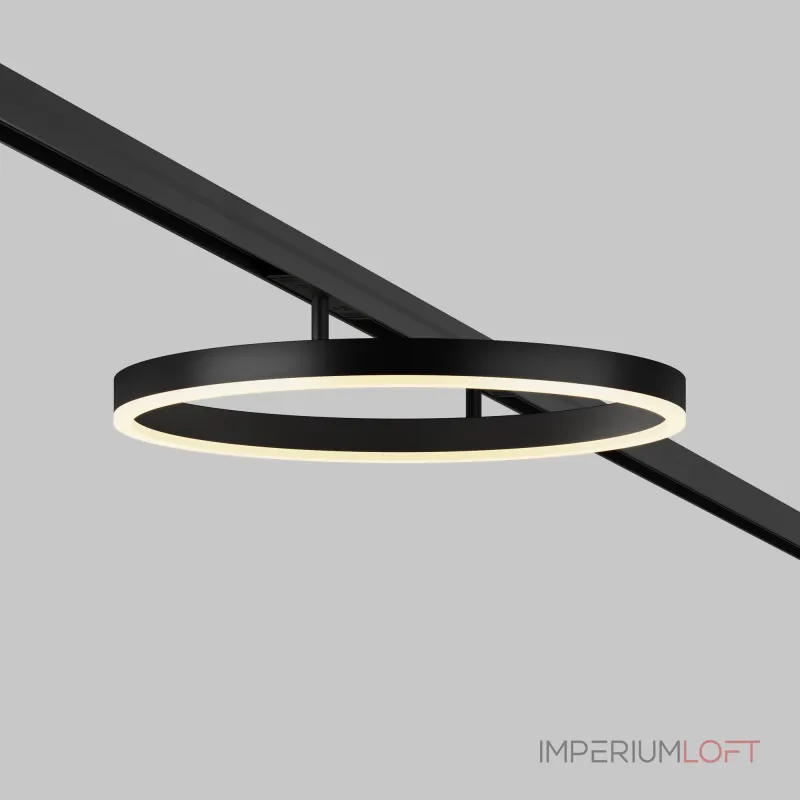 Трековый светильник Maytoni Rim TR227-2-24W3K-B от ImperiumLoft Трековый светильник Maytoni Rim TR227-2-24W3K-B от ImperiumLoft