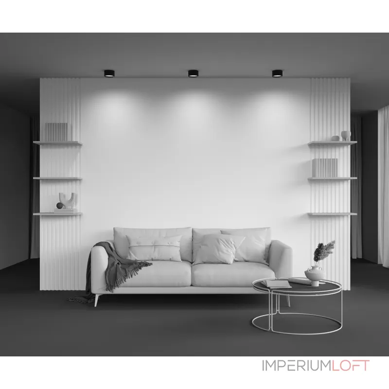 Потолочный светильник Maytoni Ceiling C091CL-12W3K-B от ImperiumLoft Потолочный светильник Maytoni Ceiling C091CL-12W3K-B от ImperiumLoft