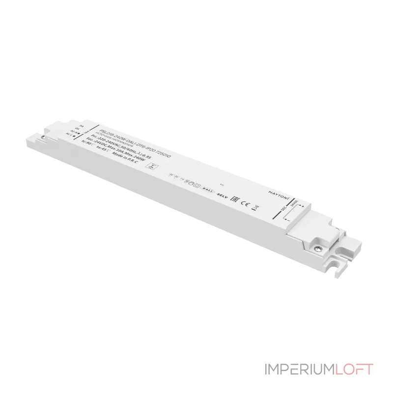 Источник напряжения 24В 60 Вт 10А Maytoni 725010 от ImperiumLoft Источник напряжения 24В 60 Вт 10А Maytoni 725010 от ImperiumLoft