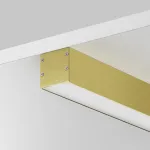 Алюминиевый профиль накладной-подвесной 2м ALM-3535BT-BR-2M Maytoni 633005