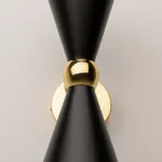 Настенный светильник Maytoni Vesper MOD108WL-02GB