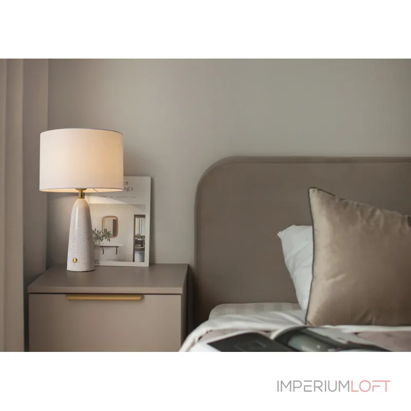 Настольный светильник Freya MarmoLatte FR2054TL-01BS