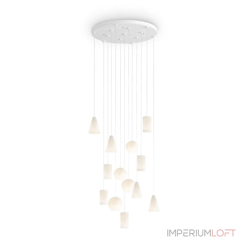 Потолочное основание на 13 подвесов Freya Pietre FR5592A-13BS от ImperiumLoft