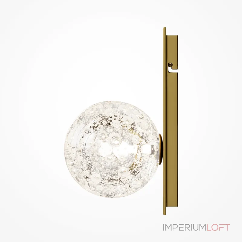 Настенный светильник (бра) Maytoni Lunella MOD470WL-01BS от ImperiumLoft