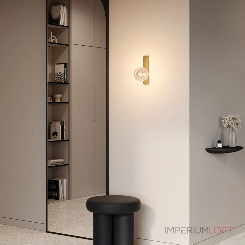 Настенный светильник (бра) Maytoni Lunella MOD470WL-01BS от ImperiumLoft