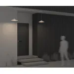 Уличный трековый светильник Campana Elasity IP Maytoni O-TR01-1-P-12WW3K