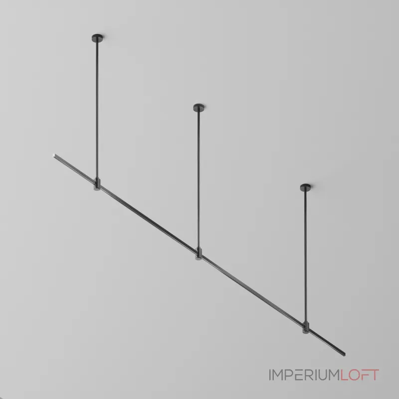 Основание Long H745мм для трековых светильников Maytoni Flarity TFC-Flar-L01-B от ImperiumLoft