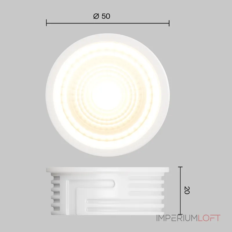 Led модуль Voltega Module LED 7192 от ImperiumLoft