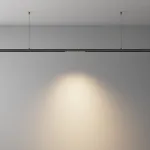 Светильник для троссовой системы освещения Maytoni Points C149CL-L300-6W3K-B от ImperiumLoft