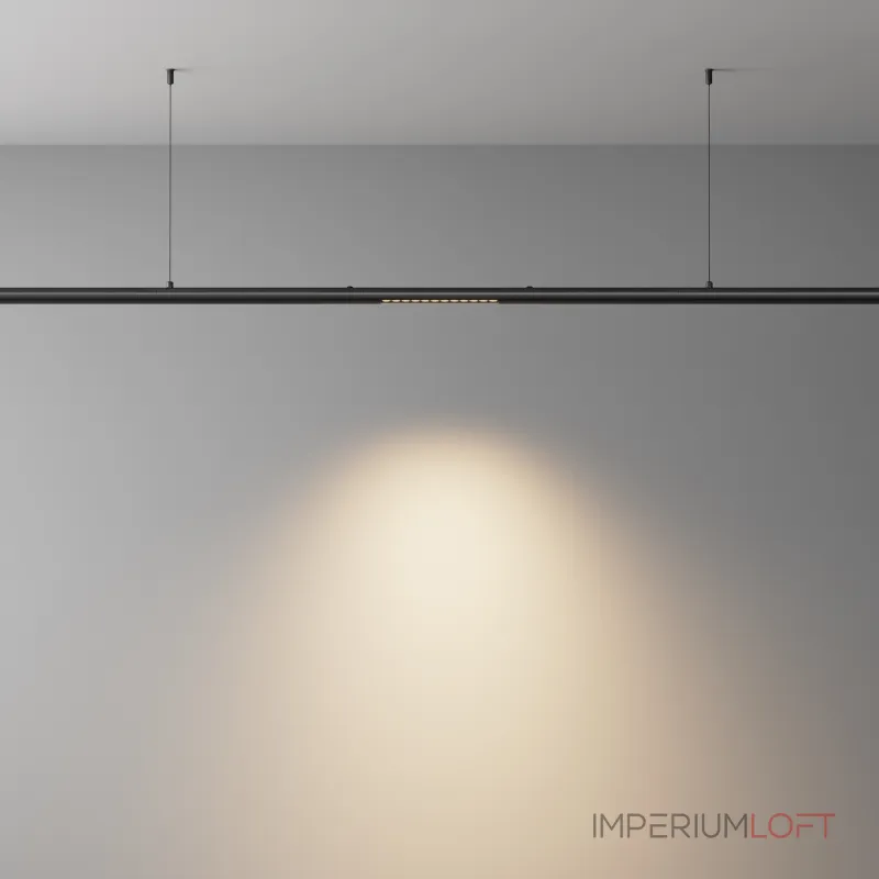 Светильник для троссовой системы освещения Maytoni Points C149CL-L300-6W3K-B от ImperiumLoft