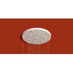 Потолочное основание на 13 подвесов Freya Pietre FR5592A-13BS от ImperiumLoft