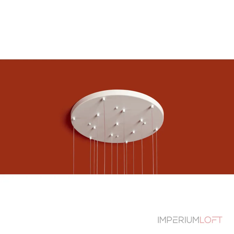 Потолочное основание на 13 подвесов Freya Pietre FR5592A-13BS от ImperiumLoft