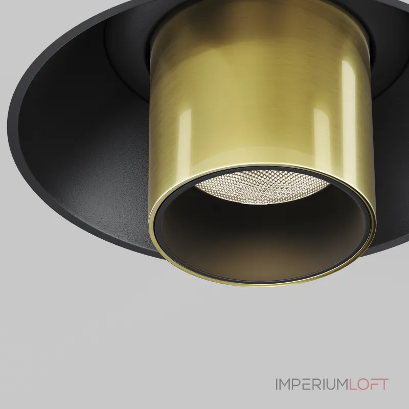 Встраиваемый светильник Maytoni Ceiling C140TRS-L200-7W3K-BBS от ImperiumLoft Встраиваемый светильник Maytoni Ceiling C140TRS-L200-7W3K-BBS от ImperiumLoft