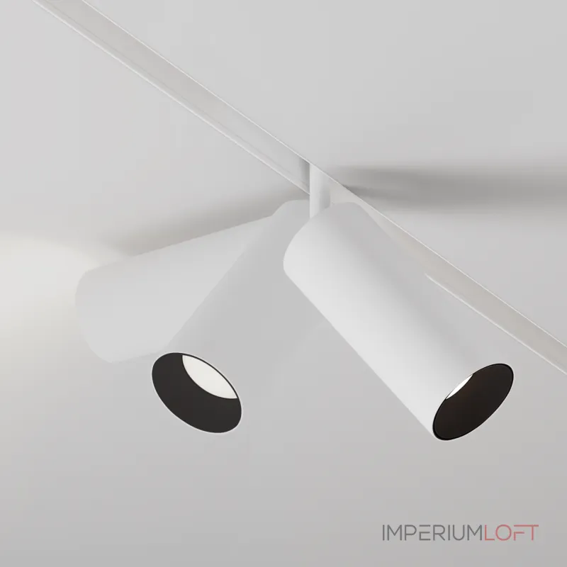 Трековый светильник Maytoni Focus LED TR032-4-20WTW-M-DSZ-W от ImperiumLoft Трековый светильник Maytoni Focus LED TR032-4-20WTW-M-DSZ-W от ImperiumLoft