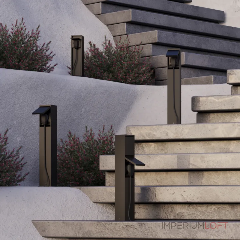 Уличная розетка Maytoni Outdoor O459FL-GF01SC от ImperiumLoft Уличная розетка Maytoni Outdoor O459FL-GF01SC от ImperiumLoft