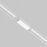 Коннектор прямой для профиля Elasity IP Maytoni O-TR001-SC180-W