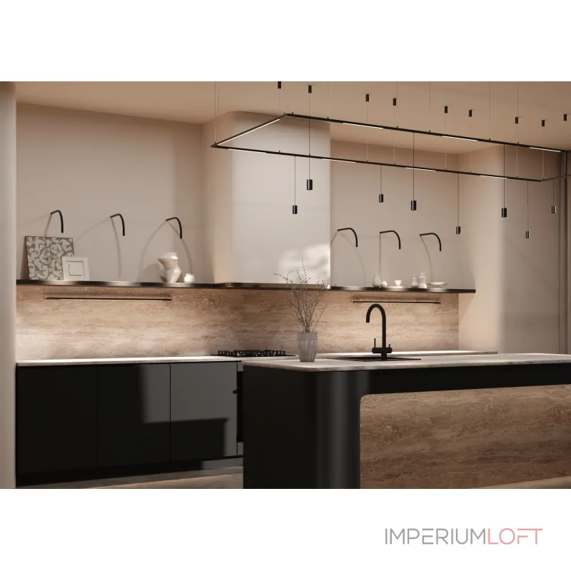 Светильник Maytoni Focus C105PL-3W3-6K-B от ImperiumLoft Светильник Maytoni Focus C105PL-3W3-6K-B от ImperiumLoft