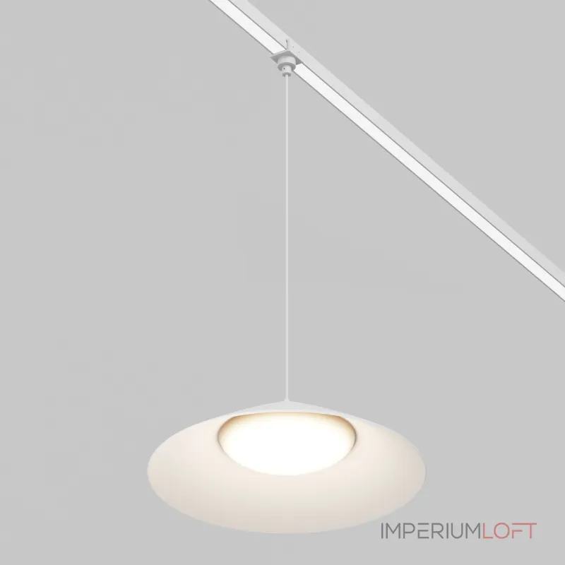 Уличный трековый светильник Campana Elasity IP Maytoni O-TR01-1-P-12WW3K