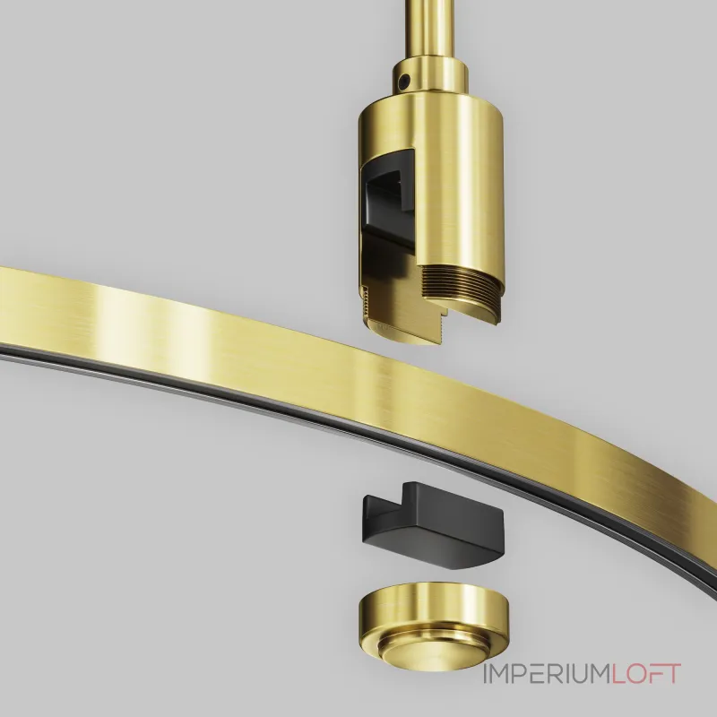 Шинопровод накладной/подвесной Maytoni FLARITY TRX154-R-D650-BS от ImperiumLoft