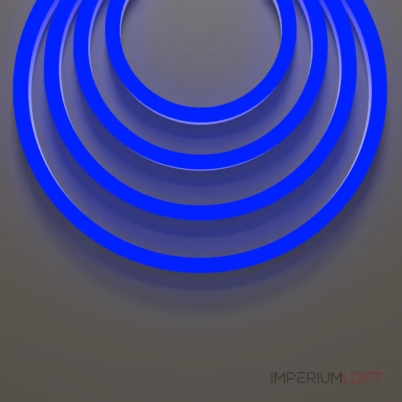 Гибкий неон 25x13 220В 8Вт/м Blue IP65 50м Maytoni 201235