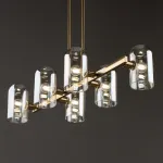 Люстра на штанге Freya Modern FR5427PL-06BS