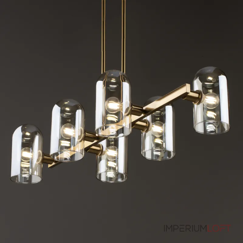 Люстра на штанге Freya Modern FR5427PL-06BS Люстра на штанге Freya Modern FR5427PL-06BS