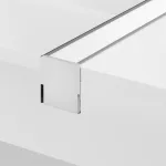 Алюминиевый профиль встраиваемый в пол 26x26 (Серебро, 2 м), ALM-2626-S-2M Maytoni 636016 от ImperiumLoft