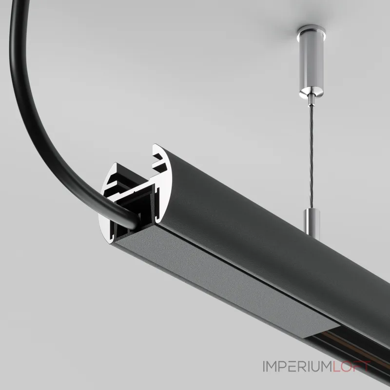 Шинопровод накладной/подвесной Maytoni BASITY TRX172-R-111B от ImperiumLoft