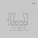 Шинопровод Maytoni ELASITY TRX160-115B от ImperiumLoft