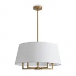 Люстра на штанге Freya Graceful FR2042CL-05BS