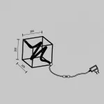 Настольный светильник Maytoni Modern MOD345TL-L11BS3K от ImperiumLoft